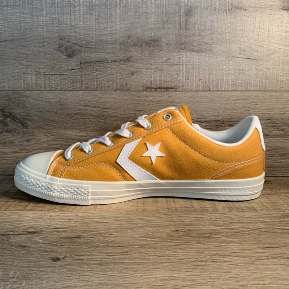 Converse Star Player Ox Turmeric Gold White - Picture 3 of 4